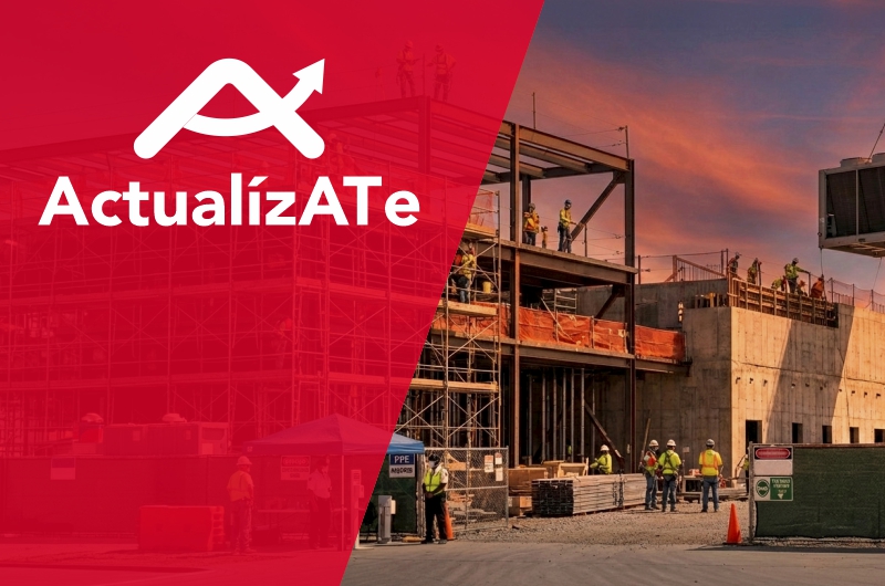 Ir a la página de Jornada ActualízATe - Gestión de la Seguridad y Salud en Proyectos de Data Centers