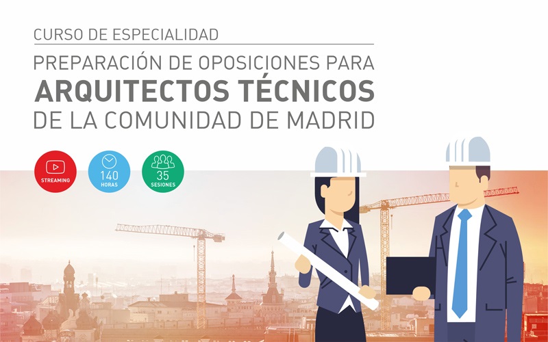 Curso de Oposiciones para la Comunidad de Madrid