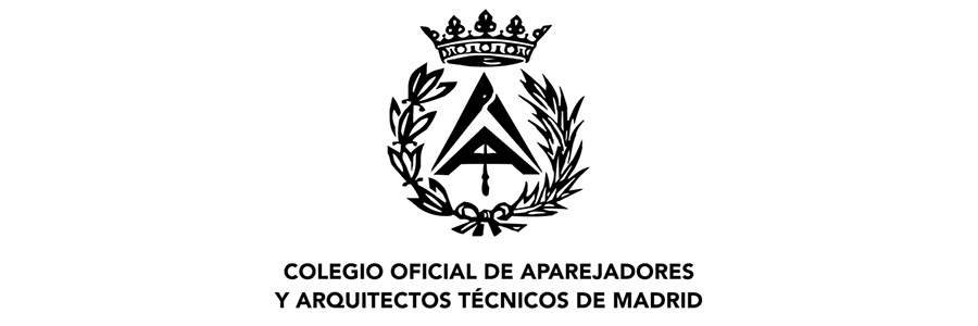 Imagen Logo de colegio oficial de aparejadores y arquitecto técnicos de Madrid