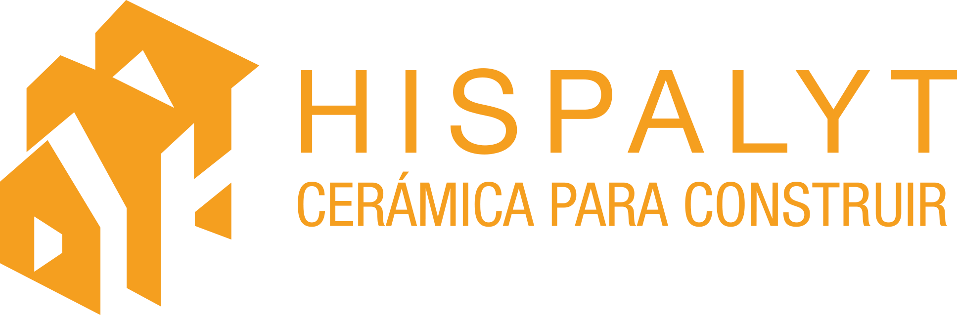 Logo HISPALYT (Asociación Española de Fabricantes de Ladrillos y Tejas de Arcilla Cocida)